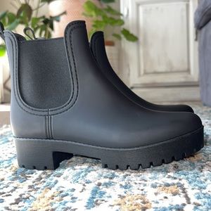 Jeffrey Campbell Raindrop Chelsea Boot